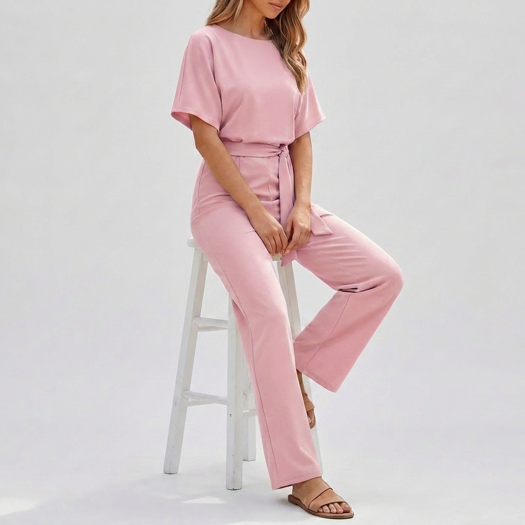 Tyylikäs OnePiece päivästä iltaan -haalari naisille