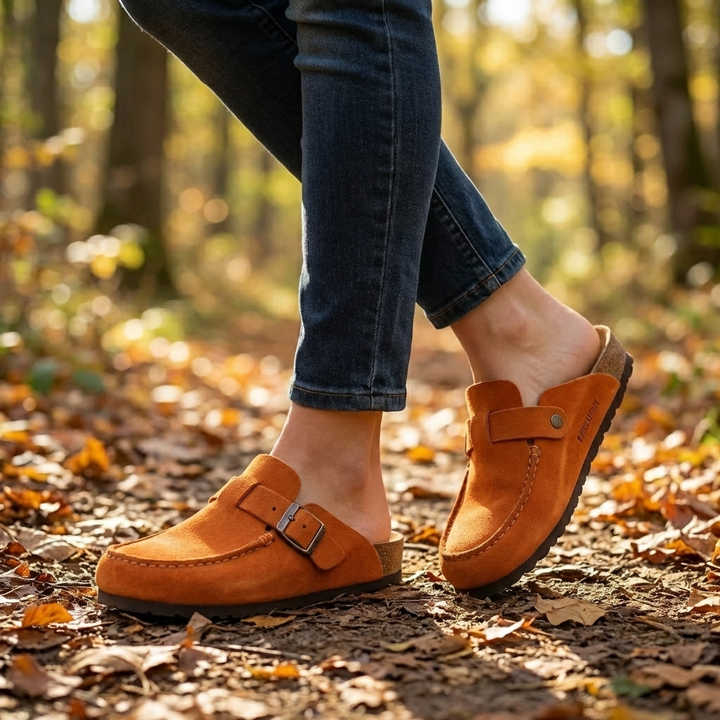 Retro Slip-On Tasapohjainen Loafer