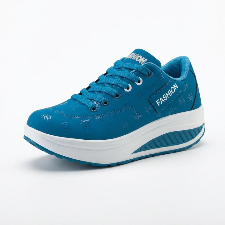 Nauhatettu Platform Sneaker Naisille