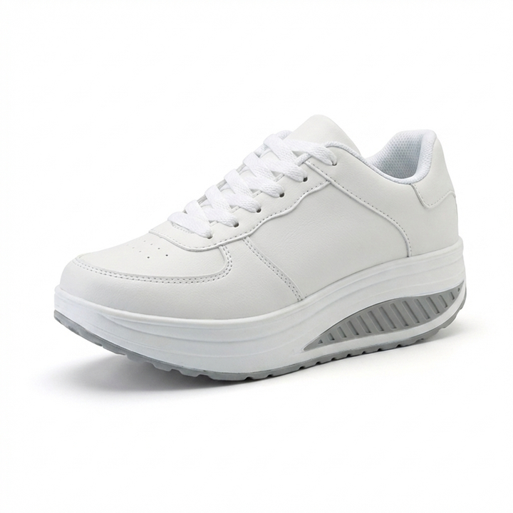 Nauhatettu Platform Sneaker Naisille