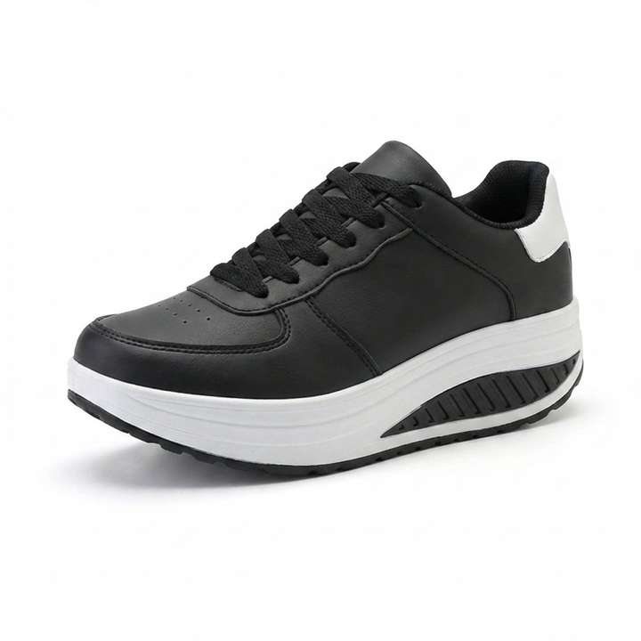 Nauhatettu Platform Sneaker Naisille
