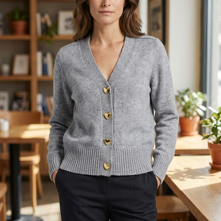 Lämpö, Eleganssi ja Ajaton Naisellinen Viehätys Cardigan