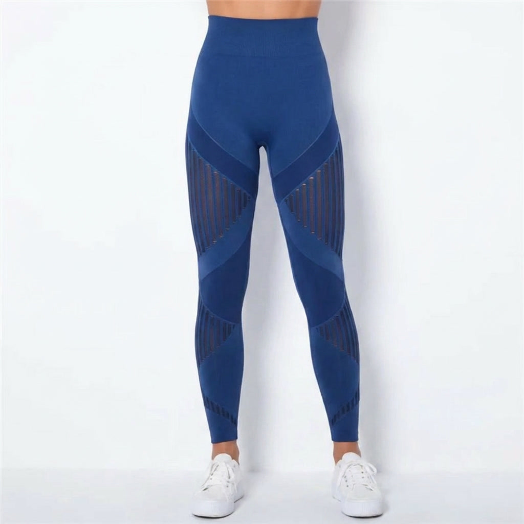 Muotoilevat Korkea-Vyötärö Saumatonta Legginsejä Naisille