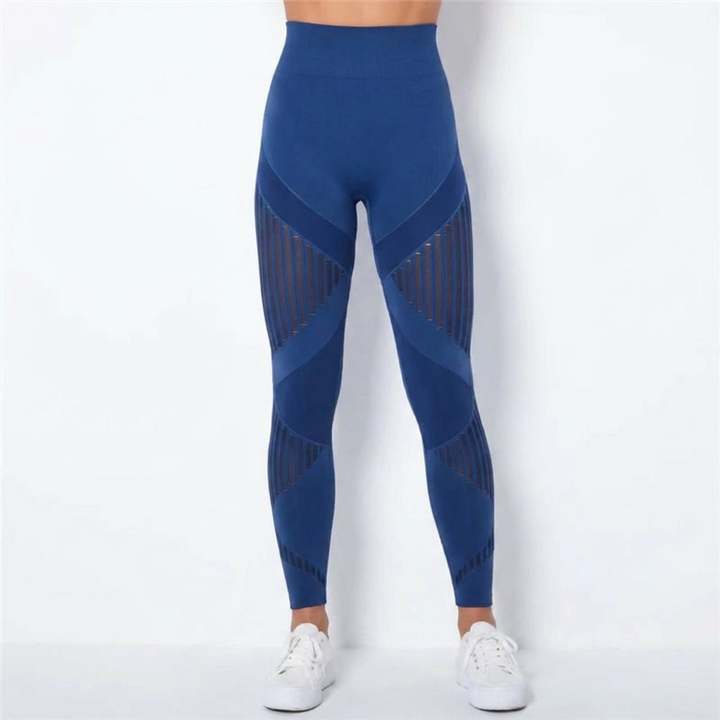 Muotoilevat Korkea-Vyötärö Saumatonta Legginsejä Naisille