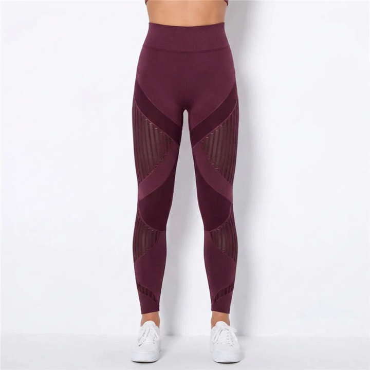Muotoilevat Korkea-Vyötärö Saumatonta Legginsejä Naisille