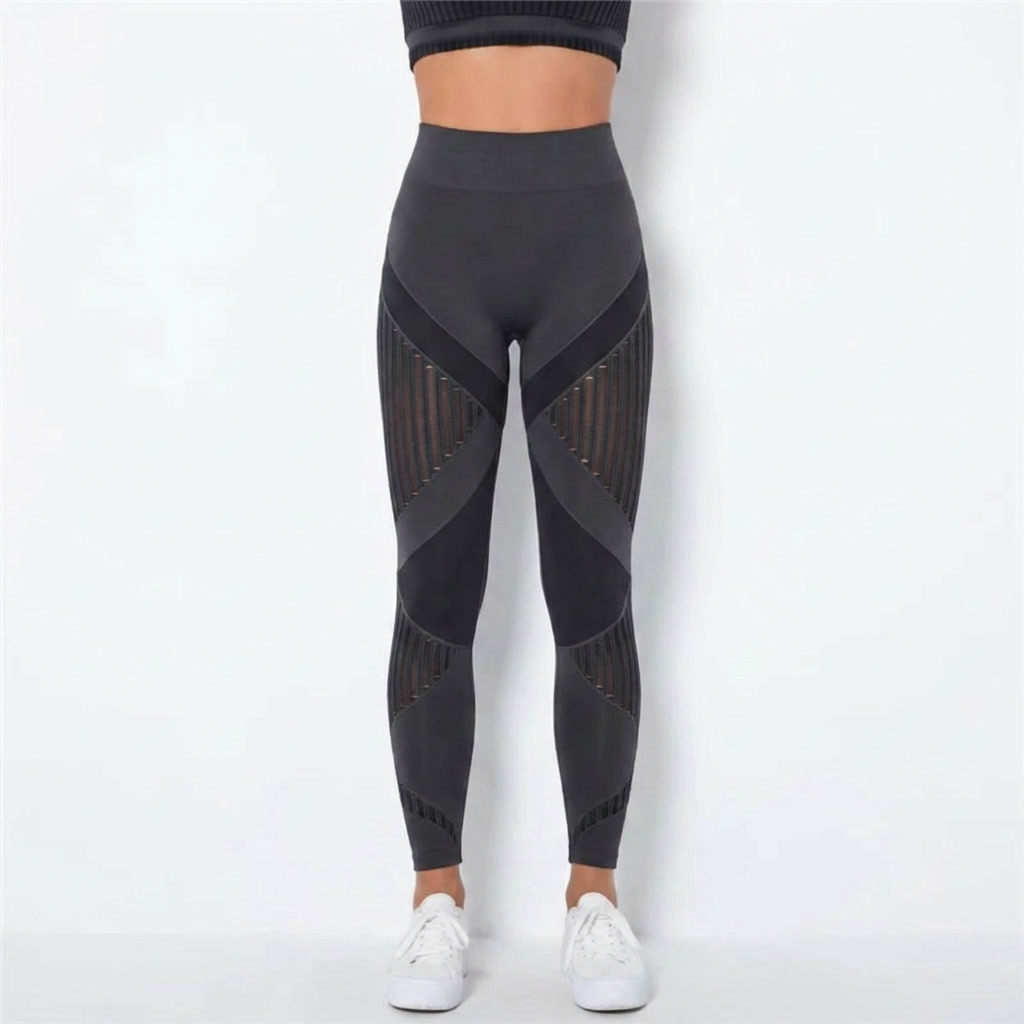 Muotoilevat Korkea-Vyötärö Saumatonta Legginsejä Naisille
