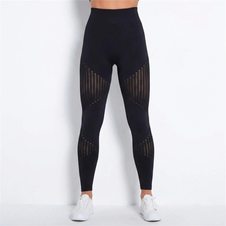 Muotoilevat Korkea-Vyötärö Saumatonta Legginsejä Naisille