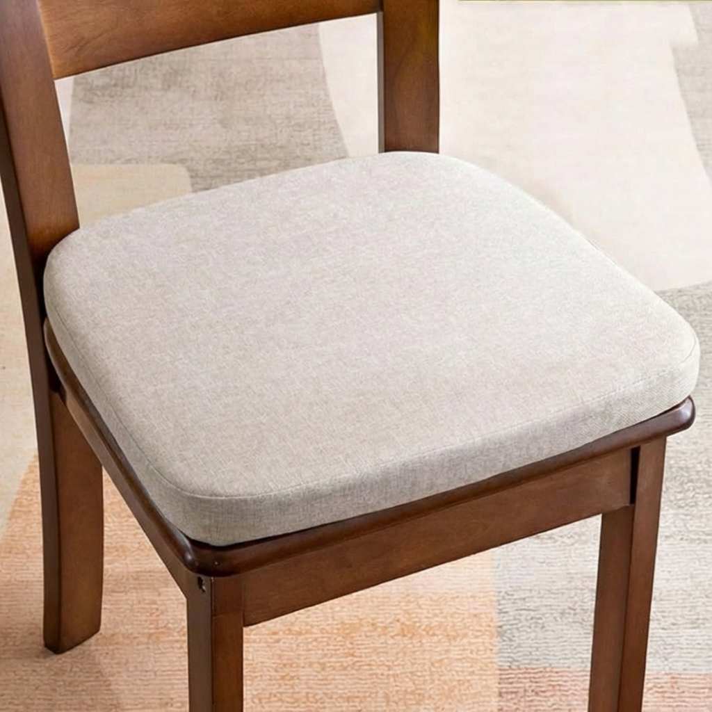 Ergonominen Puuvillainen Sienityyny