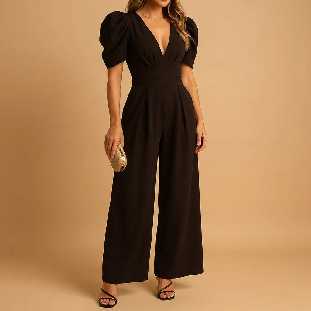 Imarteleva Puff Sleeve -haalari naisille