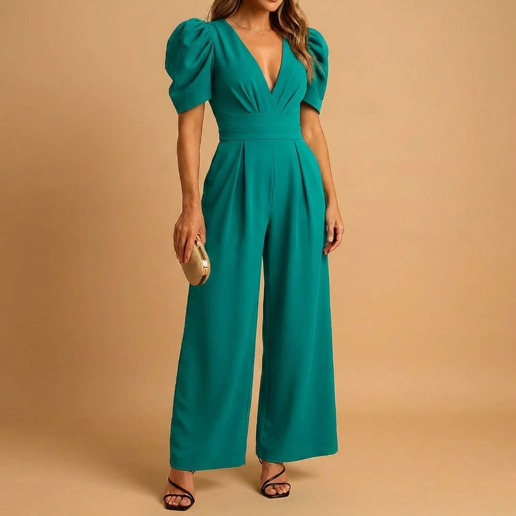 Imarteleva Puff Sleeve -haalari naisille
