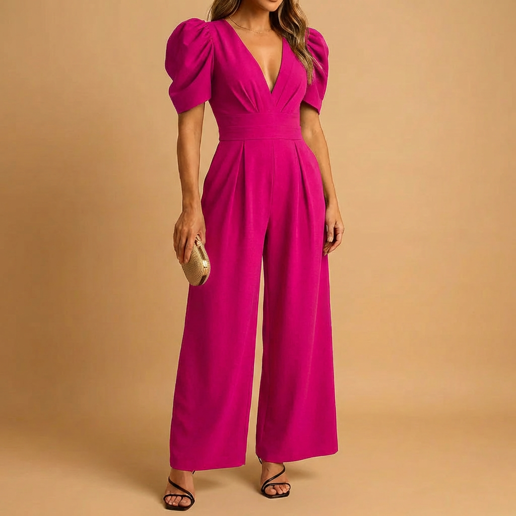 Imarteleva Puff Sleeve -haalari naisille