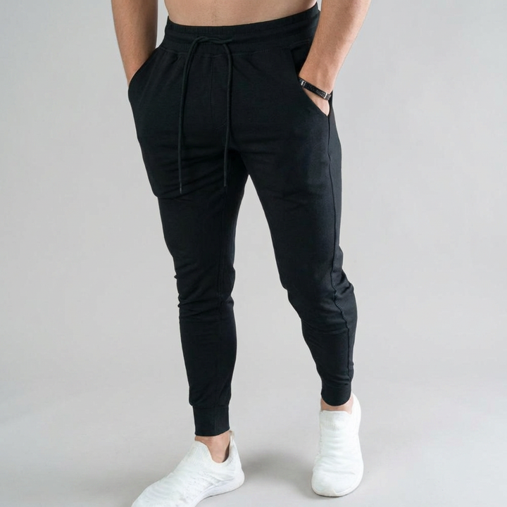 Slim Fit Jogging Housut Miehille