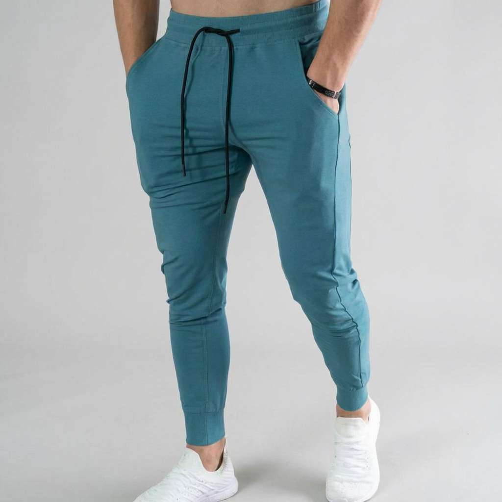 Slim Fit Jogging Housut Miehille