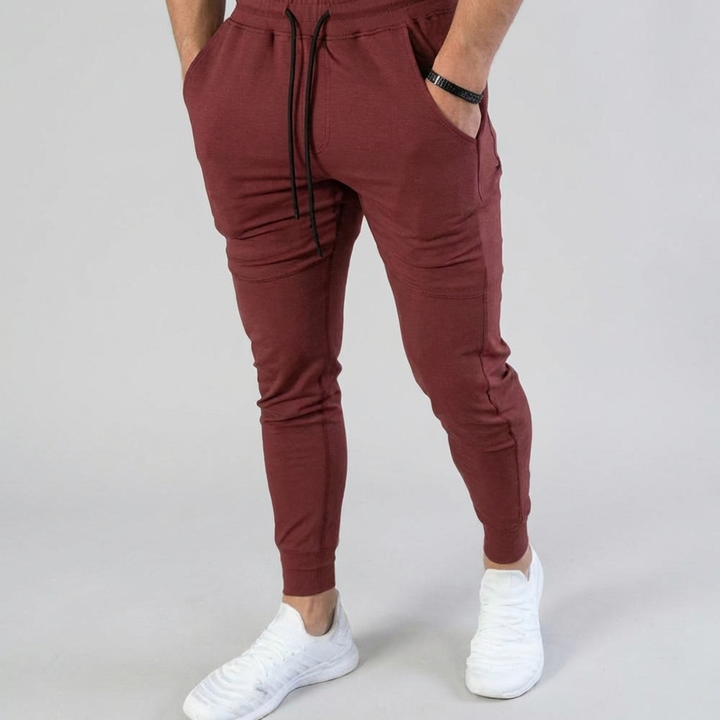 Slim Fit Jogging Housut Miehille