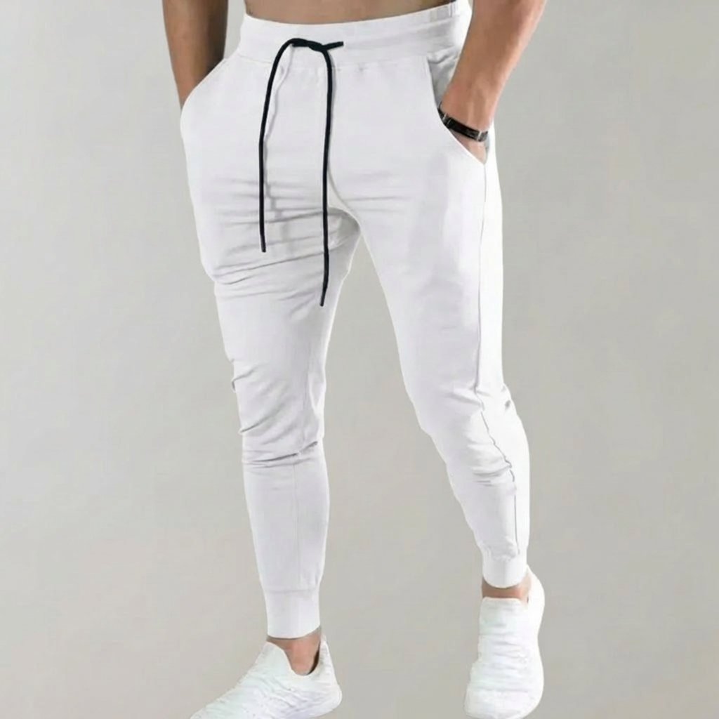 Slim Fit Jogging Housut Miehille