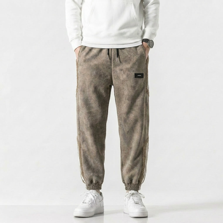 Miesten Rento Urheilulliset Jogger Housut