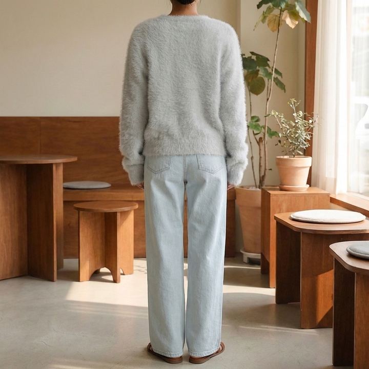 Luksusneulecardigan naisille