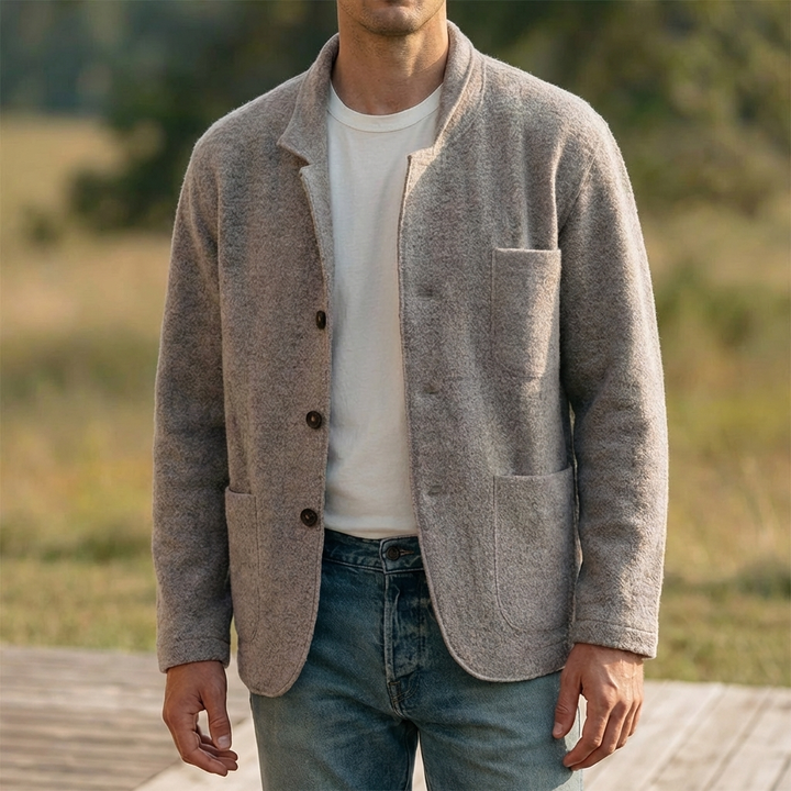Rento Ruudullinen Blazer Miehille