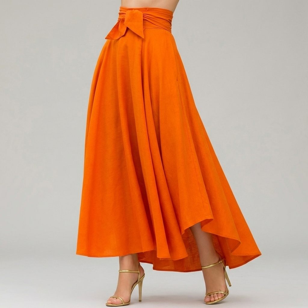 Elegantti kesähame naisille