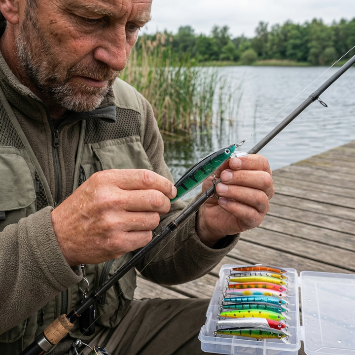 10-osainen Kelluva Kova Viehe Setti