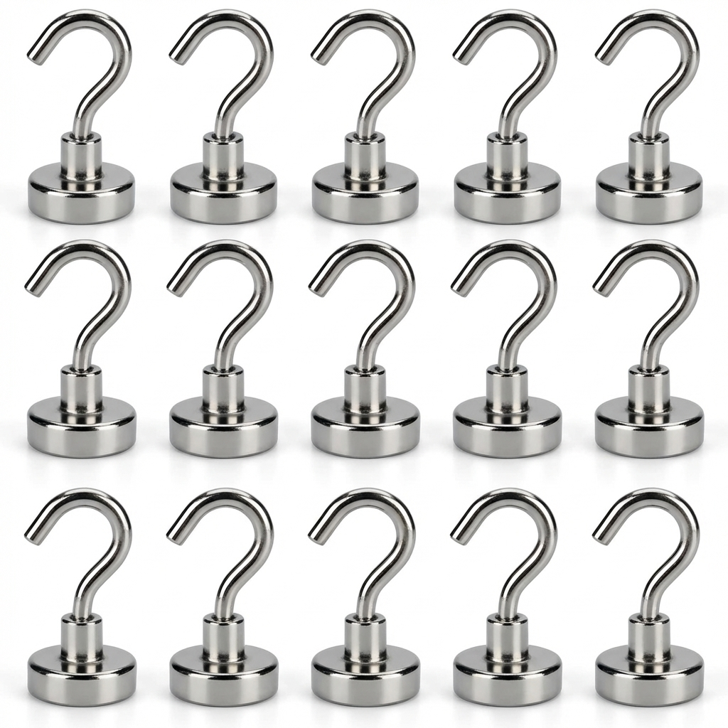 Magneettikoukkusetti metallipinnoille