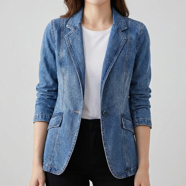Farkku Blazer Naisille