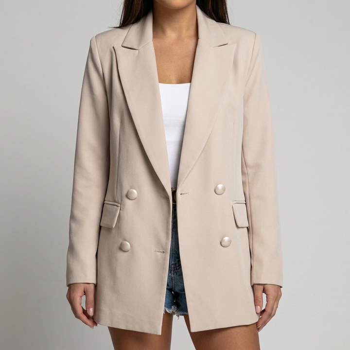 Pitkä Blazer Naisille