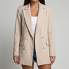 Pitkä Blazer Naisille