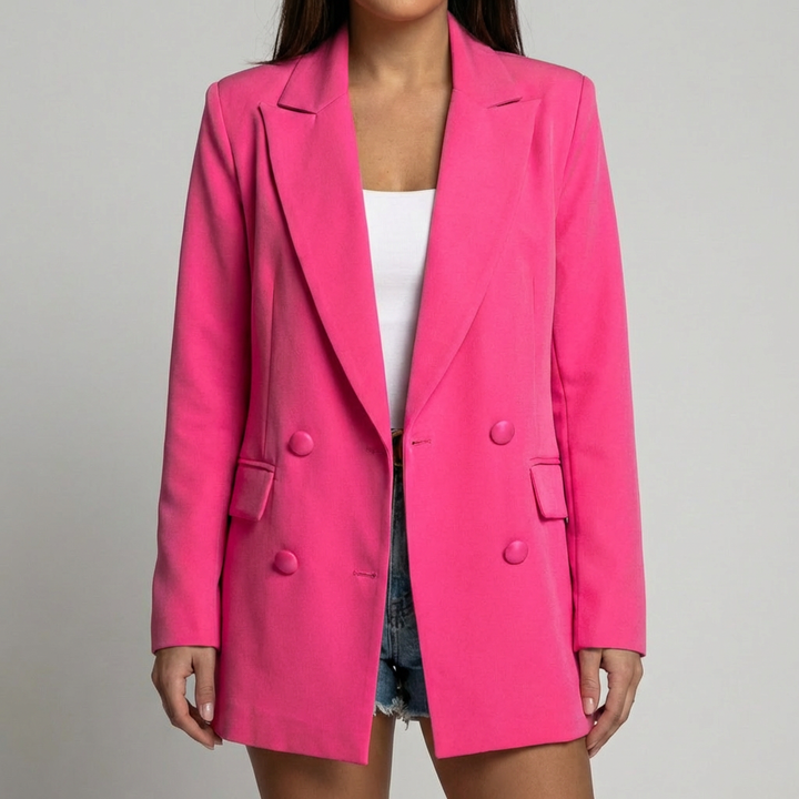 Pitkä Blazer Naisille