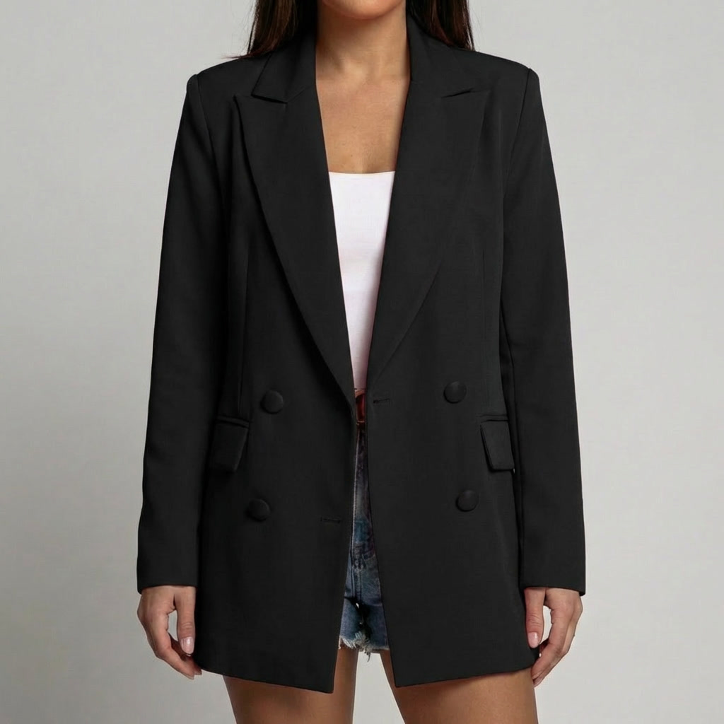 Pitkä Blazer Naisille