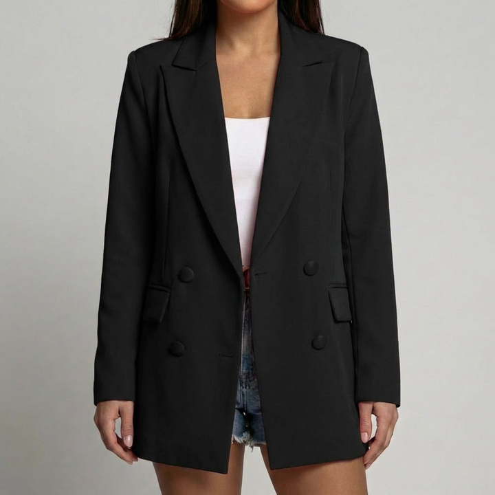 Pitkä Blazer Naisille