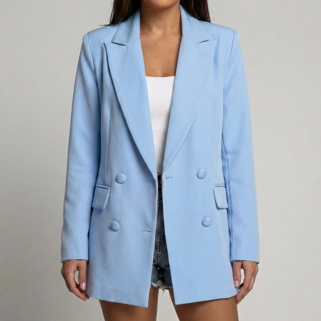 Pitkä Blazer Naisille
