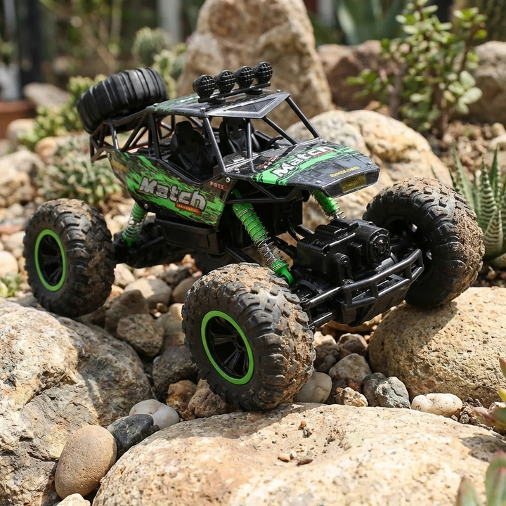 4x4 Maastokäyttöinen Etäohjattava Monsteriauto