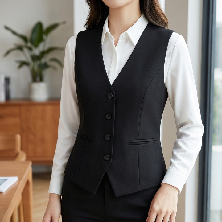 Tyylikäs Vintage Blazer Naisille