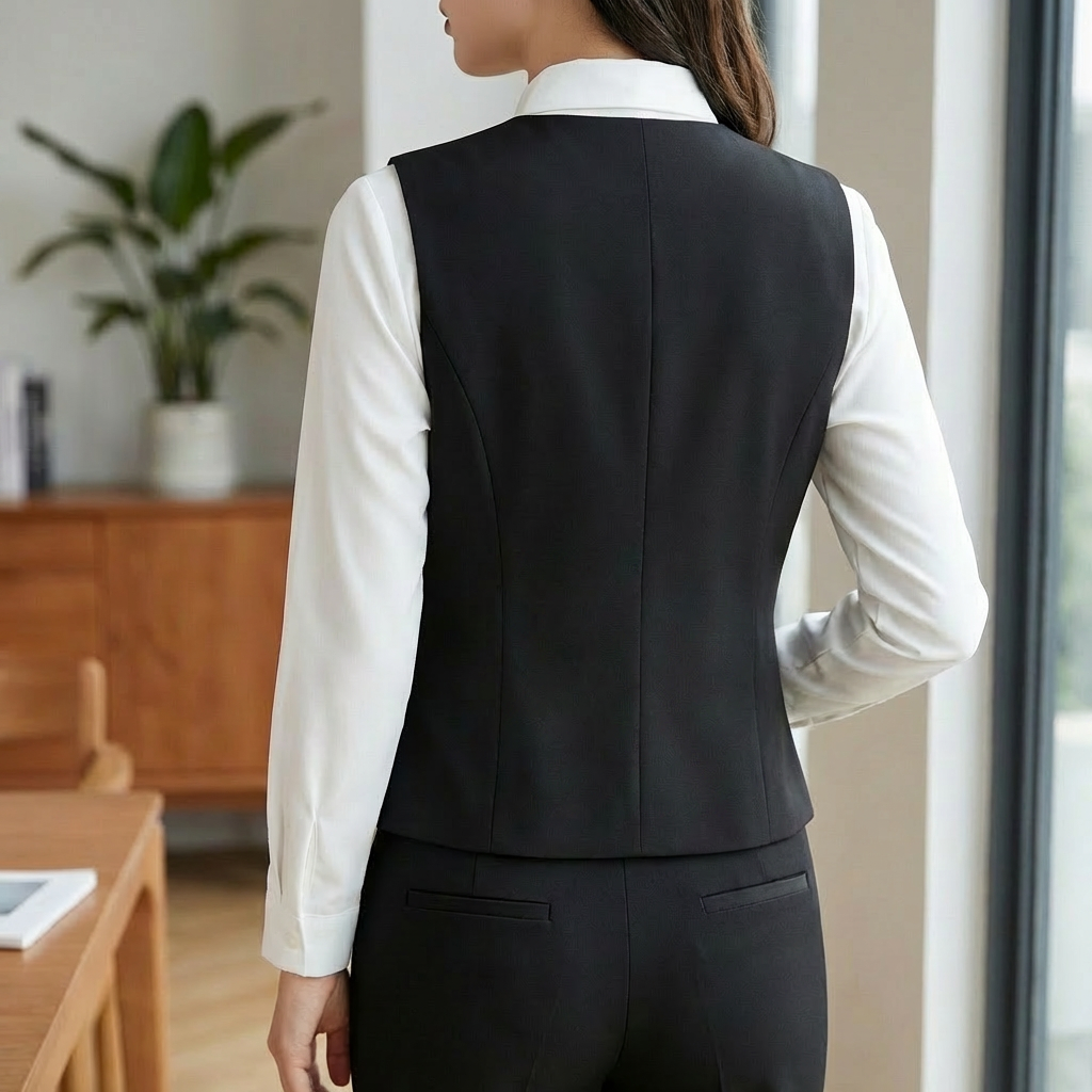 Tyylikäs Vintage Blazer Naisille