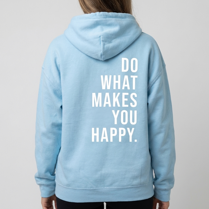 Unisex Onnellinen Huppari Naisille