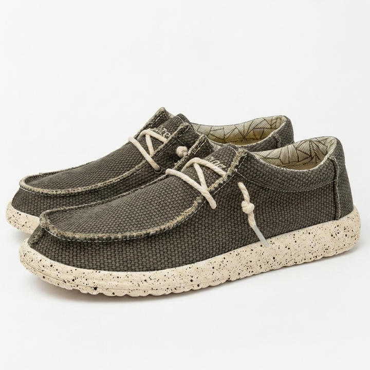 Kevyet Slip-On Rento Kengät Miehille
