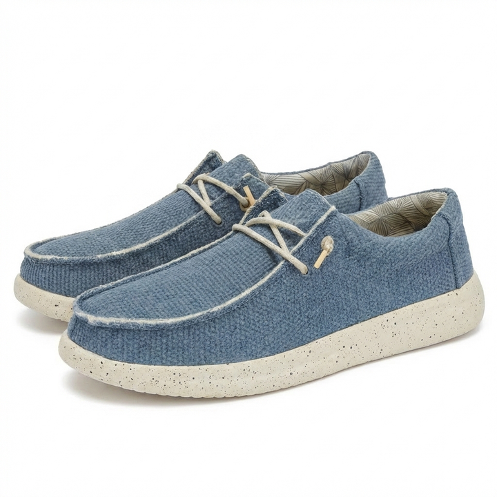 Kevyet Slip-On Rento Kengät Miehille