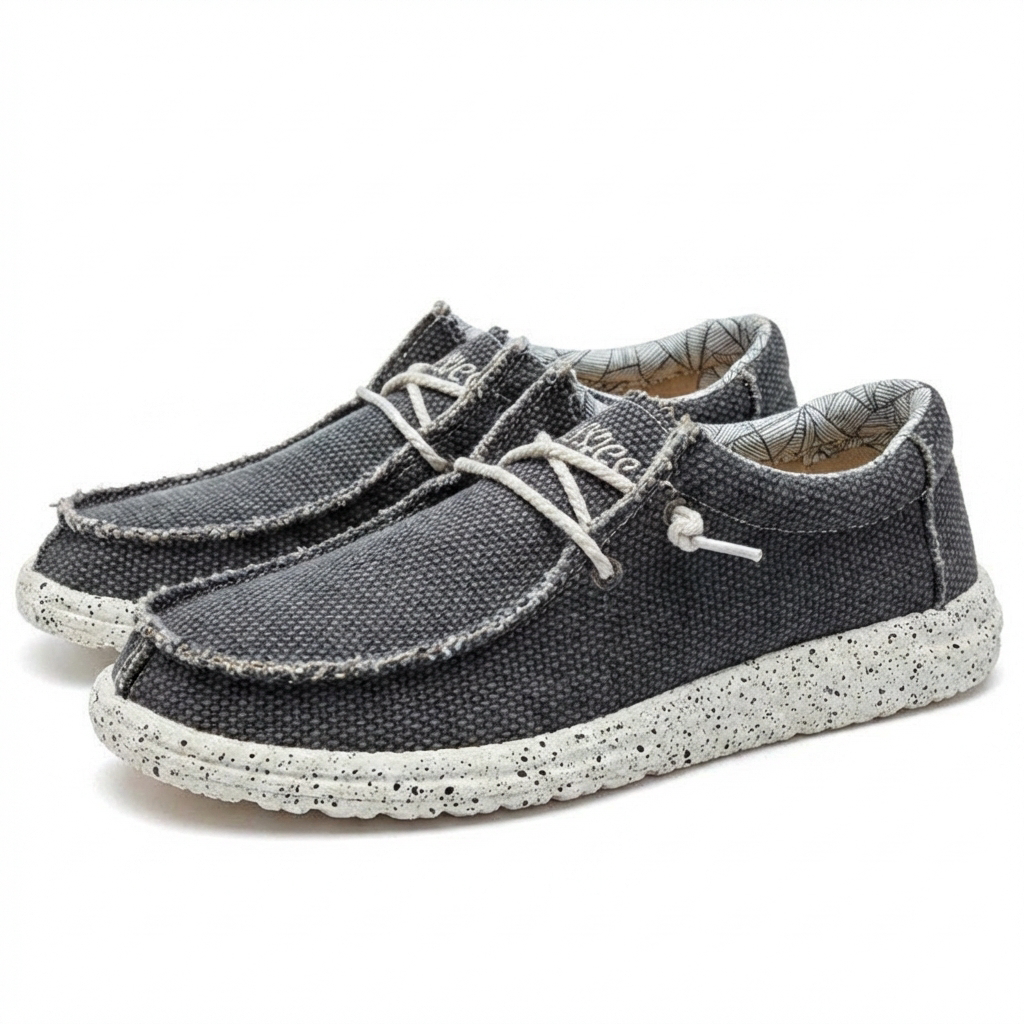 Kevyet Slip-On Rento Kengät Miehille