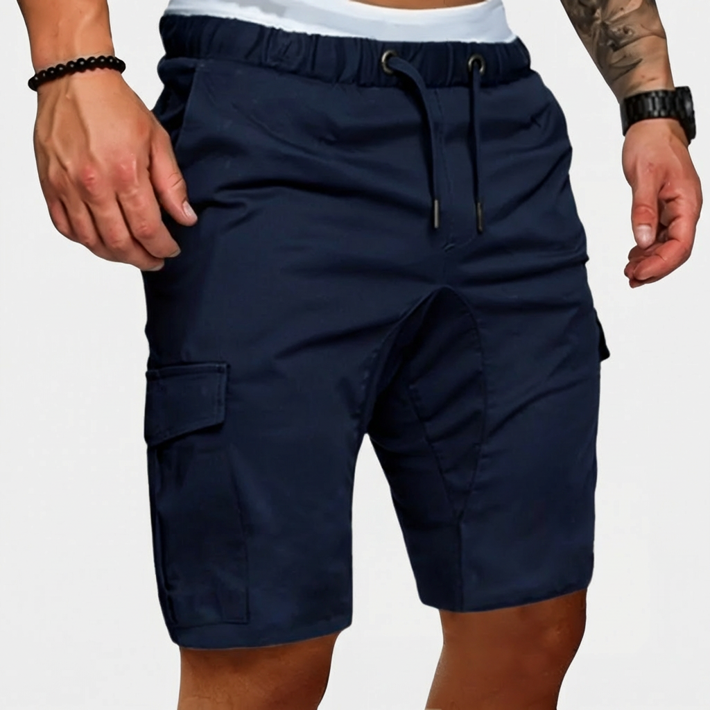 Urheilulliset Fitness Ranta Shortsit Miehille