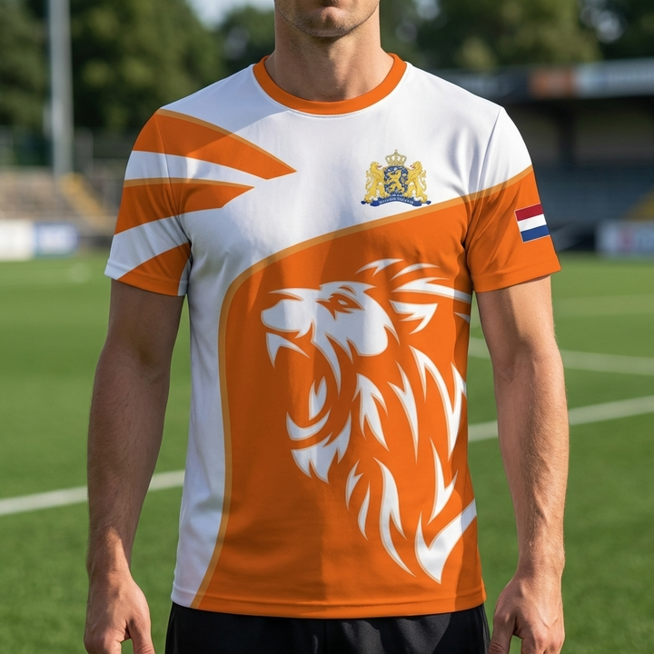 Alankomaiden T-paita miehille