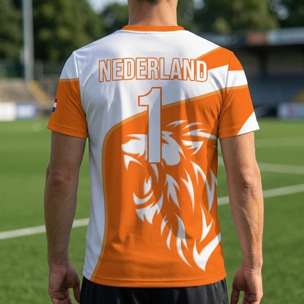 Alankomaiden T-paita miehille