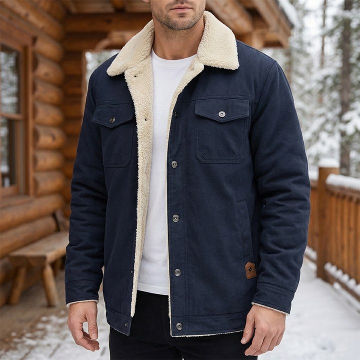 Vintage Bomber Takki Miehille