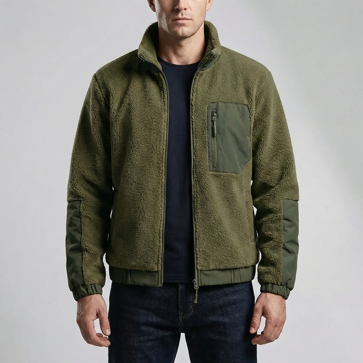 Koko-Zip Fleece Takki Miehille