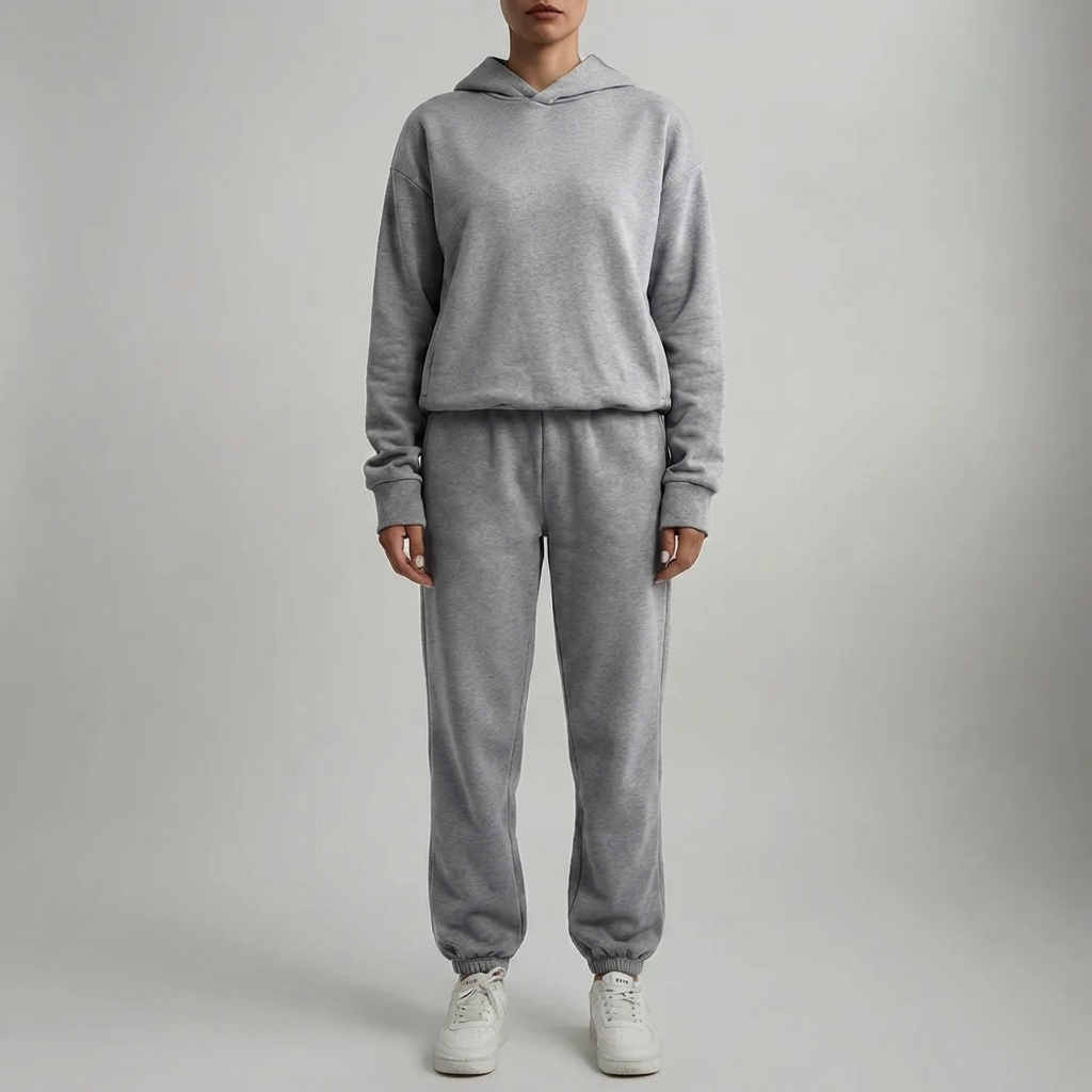 Huppari ja jogger-setti