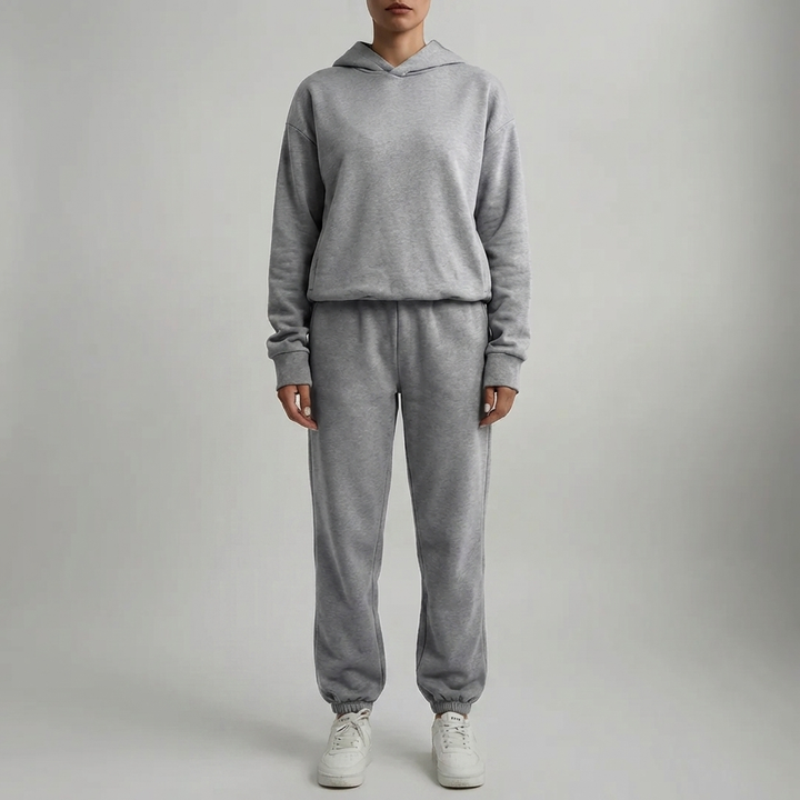 Huppari ja jogger-setti