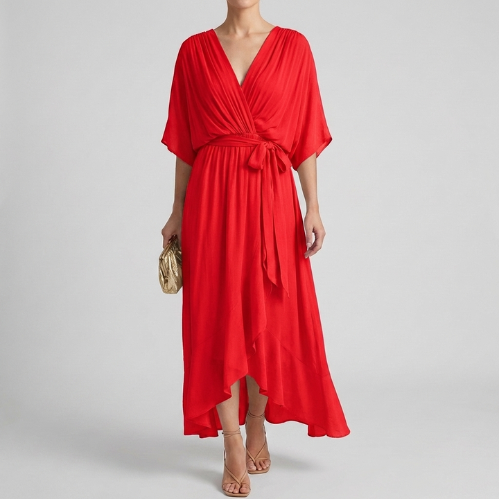 Naisten Elegantti Kevyt Kietaisumekko