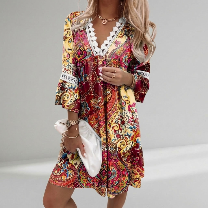 Boho Kesämekko Kroketti Yksityiskohdilla