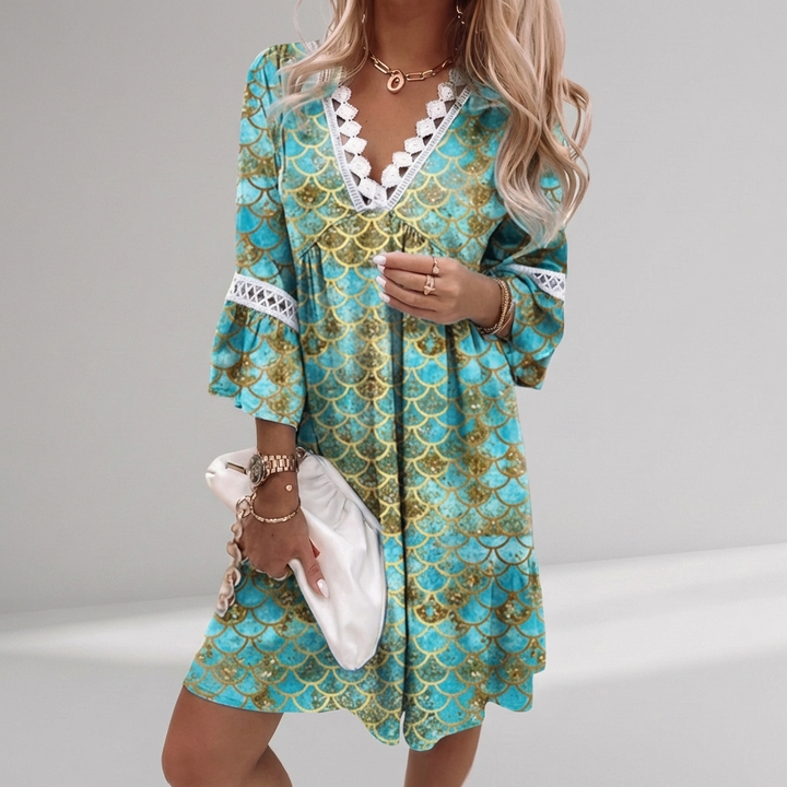 Boho Kesämekko Kroketti Yksityiskohdilla