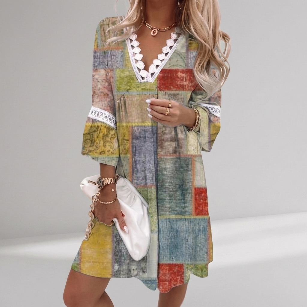 Boho Kesämekko Kroketti Yksityiskohdilla